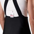 Spodenki rowerowe męskie Rogelli Distance II Bib Short black 4