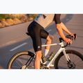 Spodenki rowerowe męskie Rogelli Distance II Bib Short black 13