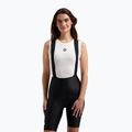Spodenki rowerowe damskie Rogelli Distance II Bib Short W black
