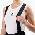 Spodenki rowerowe damskie Rogelli Distance II Bib Short W black 3