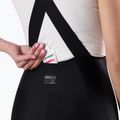 Spodenki rowerowe damskie Rogelli Distance II Bib Short W black 4