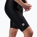 Spodenki rowerowe damskie Rogelli Distance II Bib Short W black 5