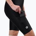 Spodenki rowerowe damskie Rogelli Distance II Bib Short W black 6
