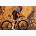 Spodenki rowerowe damskie Rogelli Distance II Bib Short W black 10