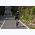 Spodenki rowerowe męskie Rogelli Core Bib Short black/fluor yellow 10