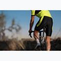 Spodenki rowerowe męskie Rogelli Core Bib Short black/fluor yellow 11