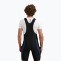 Spodenki rowerowe męskie Rogelli Core Bib Short black/blue 2