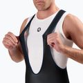 Spodenki rowerowe męskie Rogelli Core Bib Short black/blue 3
