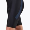 Spodenki rowerowe męskie Rogelli Core Bib Short black/blue 4