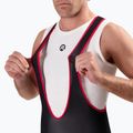 Spodenki rowerowe męskie Rogelli Core Bib Short black/red 3