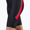 Spodenki rowerowe męskie Rogelli Core Bib Short black/red 4