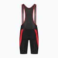 Spodenki rowerowe męskie Rogelli Core Bib Short black/red 7