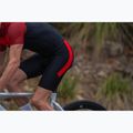 Spodenki rowerowe męskie Rogelli Core Bib Short black/red 8