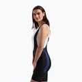 Spodenki rowerowe damskie Rogelli Core Bib Short W black/blue