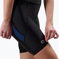 Spodenki rowerowe damskie Rogelli Core Bib Short W black/blue 4