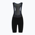 Spodenki rowerowe damskie Rogelli Core Bib Short W black/blue 5