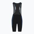 Spodenki rowerowe damskie Rogelli Core Bib Short W black/blue 6