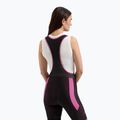 Spodenki rowerowe damskie Rogelli Core Bib Short W black/pink 2
