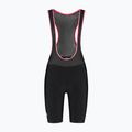 Spodenki rowerowe damskie Rogelli Core Bib Short W black/pink 5