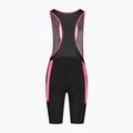 Spodenki rowerowe damskie Rogelli Core Bib Short W black/pink 6