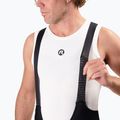 Spodenki rowerowe męskie Rogelli Explore Bib Short black 3