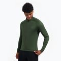 Longsleeve rowerowy męski Rogelli Essential II green