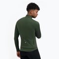 Longsleeve rowerowy męski Rogelli Essential II green 3