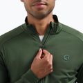 Longsleeve rowerowy męski Rogelli Essential II green 4
