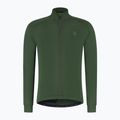 Longsleeve rowerowy męski Rogelli Essential II green 7