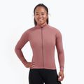 Longsleeve rowerowy damski Rogelli Essential II chutney