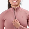 Longsleeve rowerowy damski Rogelli Essential II chutney 4