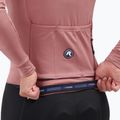 Longsleeve rowerowy damski Rogelli Essential II chutney 5