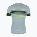 Koszulka rowerowa męska Rogelli Hero II grey/lime 6