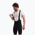 Spodenki rowerowe męskie Rogelli Essential II Bib Short black
