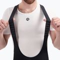 Spodenki rowerowe męskie Rogelli Essential II Bib Short black 3