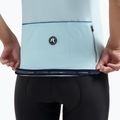 Koszulka rowerowa damska Rogelli Modesta light blue 4