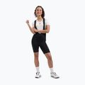 Spodenki rowerowe damskie Rogelli Essential III Bib Short black
