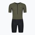 Kombinezon triathlonowy Rogelli Florida Tri Suit black/army green