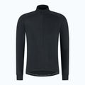 Longsleeve rowerowy męski Rogelli Essential Light black 5