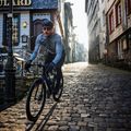 Kurtka rowerowa męska Rogelli Essential II Jacket grey 10