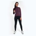 Longsleeve rowerowy damski Rogelli Essential II eggplant 2
