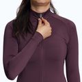 Longsleeve rowerowy damski Rogelli Essential II eggplant 4