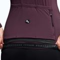 Longsleeve rowerowy damski Rogelli Essential II eggplant 5