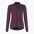 Longsleeve rowerowy damski Rogelli Essential II eggplant 7