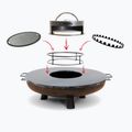 Palenisko ogrodowe BonFeu BonBowl Plus 60 cm corten 2
