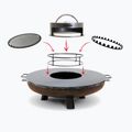 Palenisko ogrodowe BonFeu BonBowl Plus 80 cm corten 2
