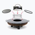 Palenisko ogrodowe BonFeu BonBowl Plus 100 cm 2