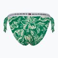 Dół od stroju kąpielowego Tommy Hilfiger Cheeky Side Tie Bikini Print vintage tropical olympic green 2