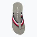 Japonki męskie Tommy Hilfiger Corporate Beach Sandal antique silver 5