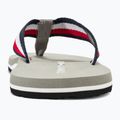 Japonki męskie Tommy Hilfiger Corporate Beach Sandal antique silver 6